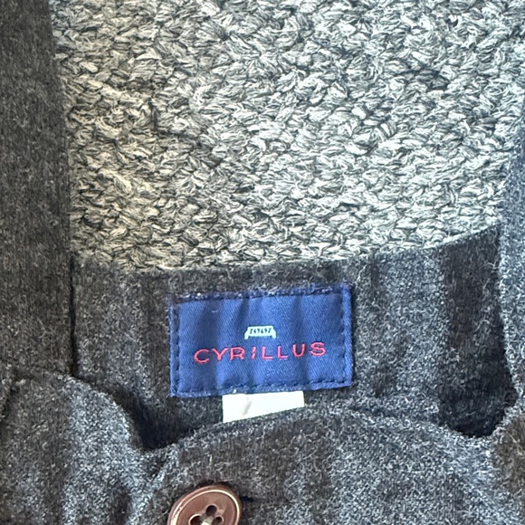 Cyrillus Charcoal Kids Overalls - Picture 2 of 2